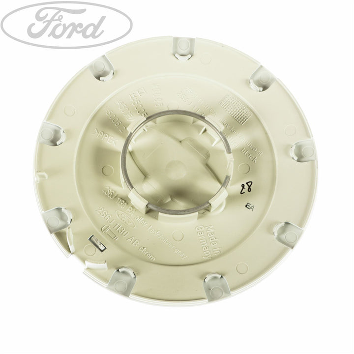 FIESTA MK6 FUSION ALLOY WHEEL CENTRE CAP WHITE X1 2008-2012