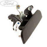 RANGER BLACK REAR TAILGATE BOOT OPENING HANDLE 1998-2011