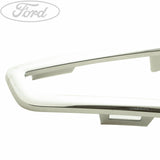 ECOSPORT FRONT BUMPER LOWER GRILLE COVER 2013-