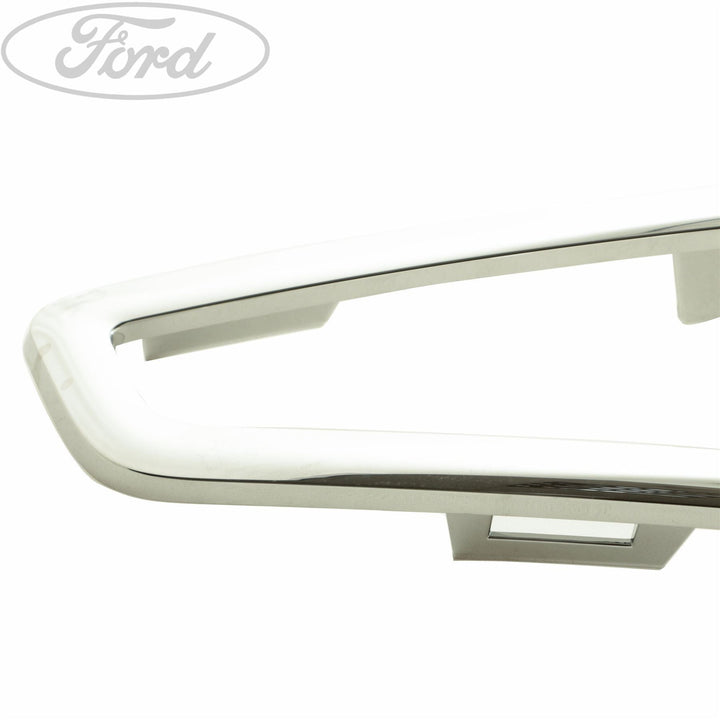 ECOSPORT FRONT BUMPER LOWER GRILLE COVER 2013-