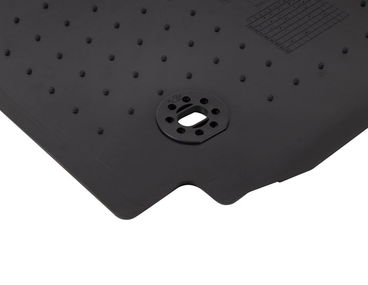 MONDEO 03/2007-08/2014 RUBBER FLOOR MATS FRONT,BLACK