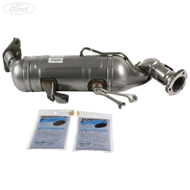 DPF DIESEL PARTICULATE SOOT FILTER