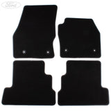 KUGA MK2 FRONT & REAR CONTOURED CARPET FLOOR MATS 2016-2017