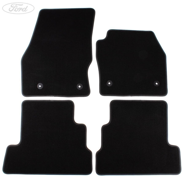 KUGA MK2 FRONT & REAR CONTOURED CARPET FLOOR MATS 2016-2017