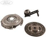KA 1.3 SOHC 3 PIECE CLUTCH KIT + SLAVE CYLINDER 2002-2008