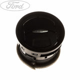 FIESTA BLACK INTERNAL AIR VENT LOUVRE GRILLE