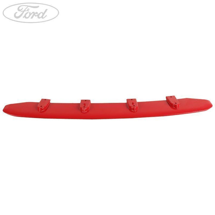 FIESTA FRONT BUMPER LOWER DIFFUSER AIR DEFLECTOR