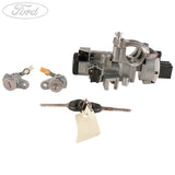 COMPLETE VEHICLE LOCKSET
