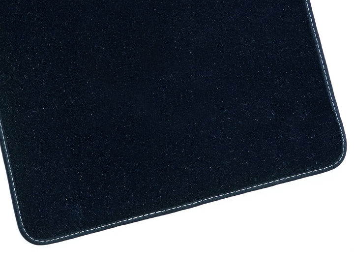 KA 09/2008-05/2016 VELOUR FLOOR MATS REAR,BLACK