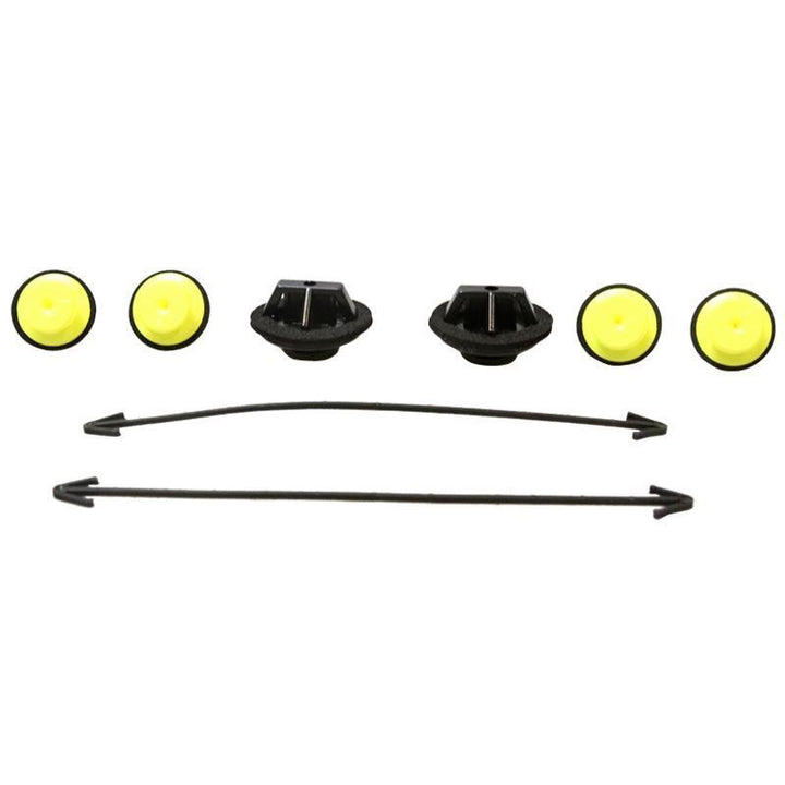 FIESTA MK7 REAR SIDESKIRT FIXING PANEL KIT 3 DOOR 2008-2012