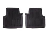 KUGA FROM 12/2019 RUBBER FLOOR MATS IN TRAY STYLE WITH RAISED EDGES