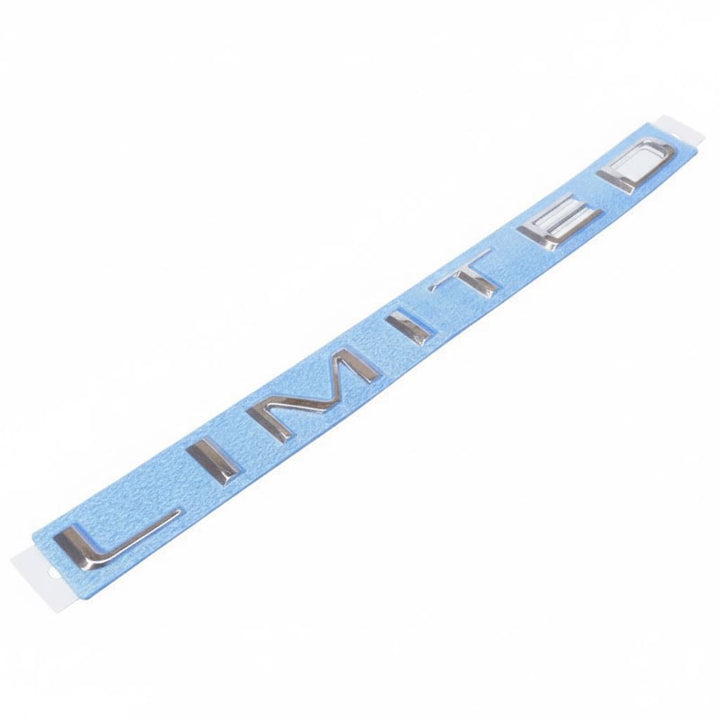 RANGER LIMITED NAME PLATE BADGE EMBLEM 2015-2019