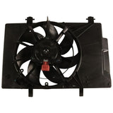 ENGINE COOLING MOTOR AND FAN