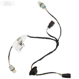 C-MAX REAR BOOT TAILGATE CONTROL SWITCH