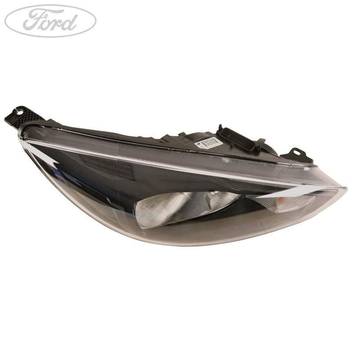 Focus O/S Drivers Side Headlamp Headlight With DTRL Black Insert 2014-2020