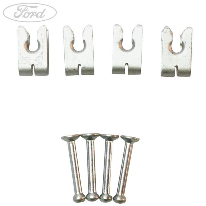 KA REAR BRAKE SHOE RETAINING FITTING KIT 2010-2016