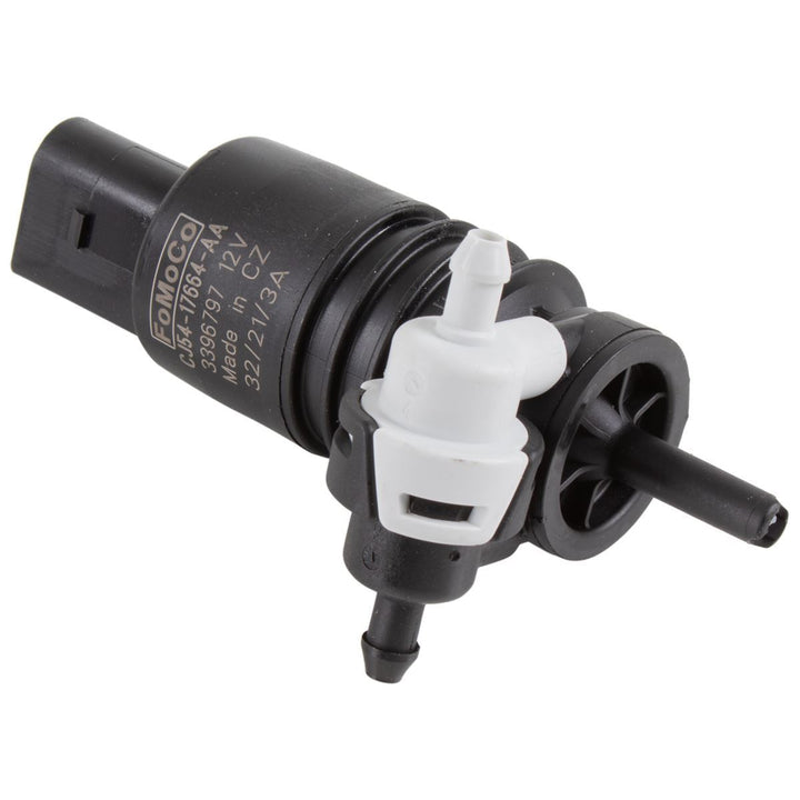 MOTOR AND PUMP