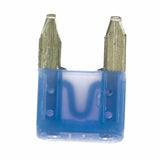 CIRCUIT BREAKER 15 AMP 32 VOLT BLADE TYPE BLUE MINIFUSE