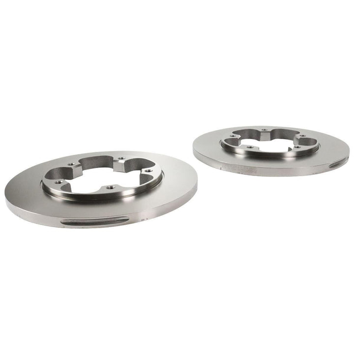 Transit Rear Brake Discs X2 308MM For Single Wheels 2014-Onwards