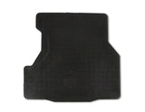 FOCUS 07/2004-12/2010 RUBBER FLOOR MATS REAR,BLACK