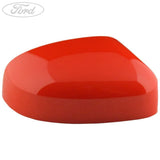 FOCUS O/S DOOR MIRROR HOUSING COVER RACE RED