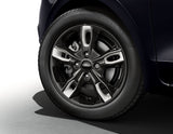 FIESTA 11/2012-06/2017/KA+ FROM 06/2016 ALLOY WHEEL INSERTS WHITE