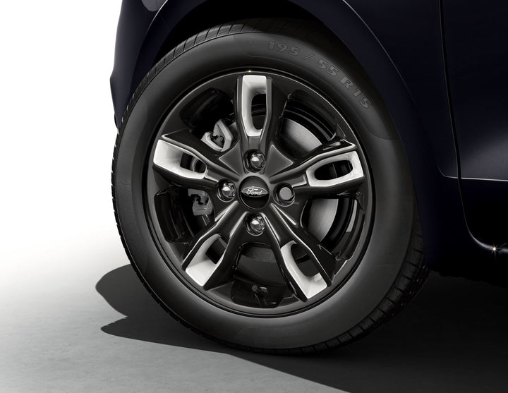 FIESTA 11/2012-06/2017/KA+ FROM 06/2016 ALLOY WHEEL INSERTS WHITE