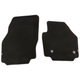 C-MAX 11/2010-03/2015 CARPET FLOOR MATS FRONT,BLACK