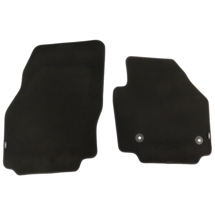 C-MAX 11/2010-03/2015 CARPET FLOOR MATS FRONT,BLACK