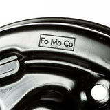 FIESTA REAR N/S BRAKE DRUM BACKING PLATE SINGLE