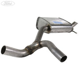 MONDEO S-MAX GALAXY DURATEC-HE REAR N/S EXHAUST BACKBOX