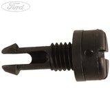 RADIATOR DRAIN PLUG