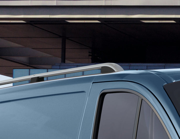 TOURNEO/TRANSIT CUSTOM ROOF RAILS SILVER