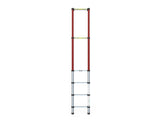 Q-TOP® (Q-TECH)* GET-UP TELESCOPIC LADDER WITH 4 STEPS