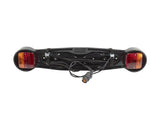 MOTTEZ* LICENSE PLATE & REAR LIGHT CARRIER