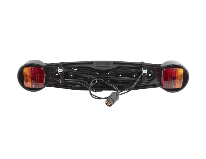 MOTTEZ* LICENSE PLATE & REAR LIGHT CARRIER