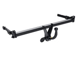 FIXED TOW BAR WITH FITTING 5-DOOR, EXCEPT ACTIVE.,  05/2018