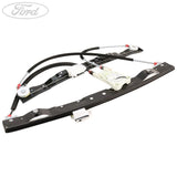 LESS MOTOR WINDOW REGULATOR
