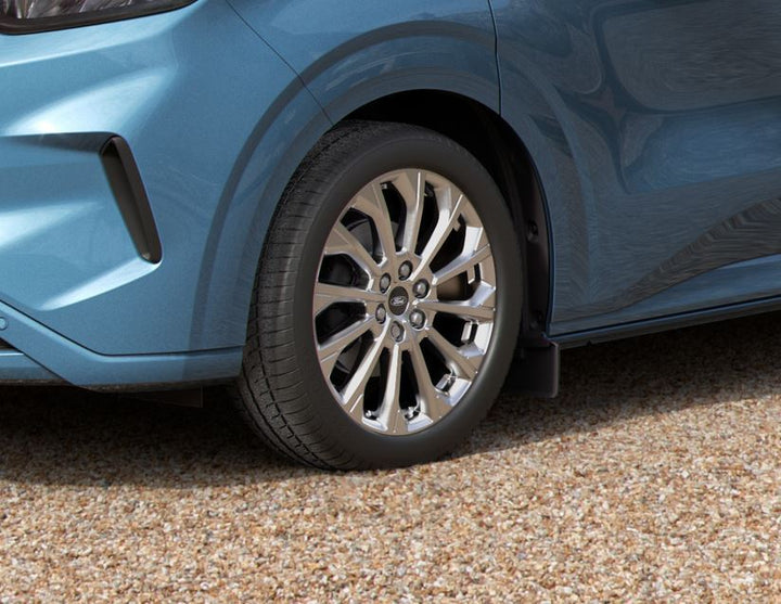 SET OF 4 TOURNEO CUSTOM & TRANSIT CUSTOM ALLOY WHEELS 19