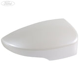 KUGA O/S FRONT DOOR MIRROR COVER PAINTED ICE WHITE