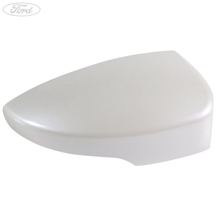 KUGA O/S FRONT DOOR MIRROR COVER PAINTED ICE WHITE