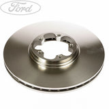 TRANSIT MK6 FRONT VENTED BRAKE DISC PAIR 294MM 2000-2006