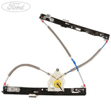 LESS MOTOR WINDOW REGULATOR