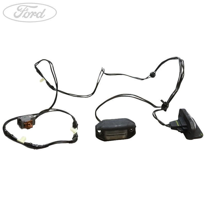 LICENCE NUMBER PLATE LIGHT LAMP WIRING HARNESS LOOM 11-19
