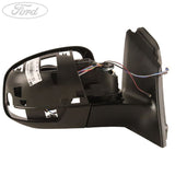 FOCUS MK3 O/S DOOR MIRROR HOUSING DUAL POWER BLIND SPOT 2