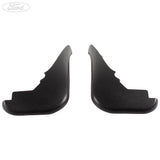MONDEO FRONT MUD FLAPS SPLASH GUARD KIT 2000-2007