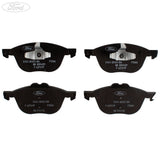 FOCUS C-MAX KUGA TRANSIT TOURNEO FRONT BRAKE PAD SET