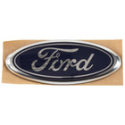 TAILGATE MOUNTED REAR NAME PLATE BADGE EMBLEM OVAL