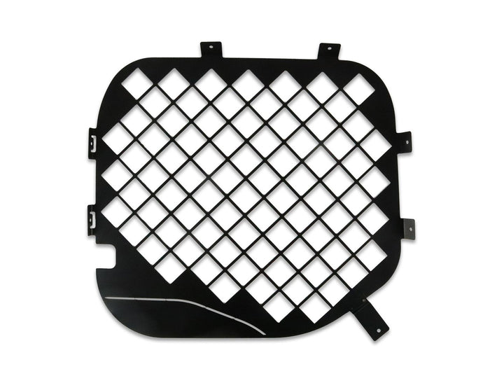 REAR WINDOW PROTECTION GUARD WITH FITTING  09/2012