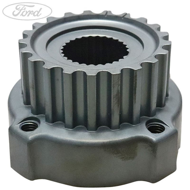 2.5 DURATEC RS ST CRANKSHAFT GEAR PULLEY 08-12 BELT DRIVEN
